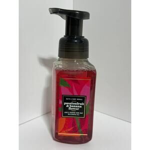 Discontinued Bath & Body Works "Passionfruit & Banana Flower" Foaming Hand Soap